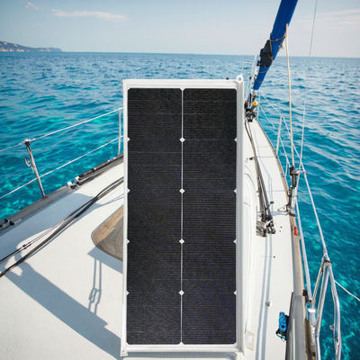 Good price Solar Panel Module 2*19 Cell Array Semi Rigid Solar Panels with Easy Direct Plug Installation online