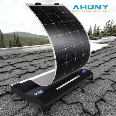 Good price High Efficiency Waterproof Mono Flexible Solar Modules 135W 200W 300 Watts Monocrystalline Panels for House Roof RV Car Boat online