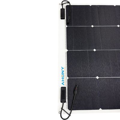 Good price HJT 150W Semi-Flex Solar Panel Ultra-Thin Bendable for RV Camping Vans online