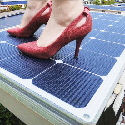 Good price 115W ETFE Semi Flexible Solar Panel for Marine Boats Yachts online
