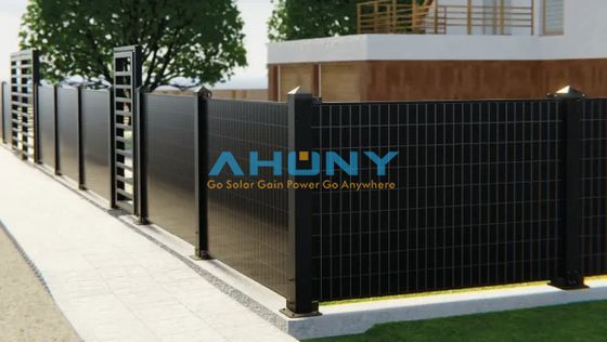 Good price Vertical Bifacial Solar Fencing System Power Plant Solar PV Module for Home Agriculture Swimming Pool online