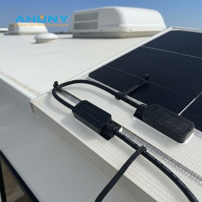 Good price 300 Watt 45 Volt HPBC Flexible Solar Module Back Contact 26% High Efficiency Bendable Thin Lightweight Solar Panel for RV Boat online