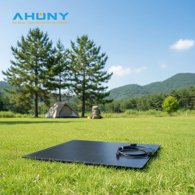 Good price 75W 18V Flexible Solar Panel ETFE Black Thin for Battery Charge Marine RV Campers Boats Camping Generator online