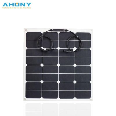 Good price ETFE Flexible 12V 60w Cell Solar Panel For Solar Camping Rv Marine Boat online