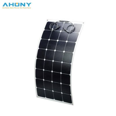 Good price 12 Volt ETFE Flexible Solar Panel 15w 130w 135w 140w 150w 160w 170w car roofing maritime camper van conversion mono solar module online