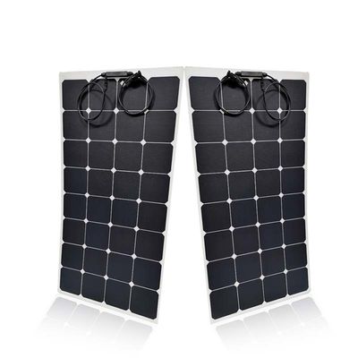 Good price 115w 20v ETFE Bendable Solar Panel Flexible UV Corrosion Resistance Customized online