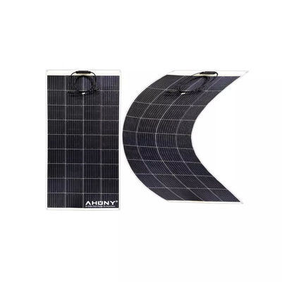Good price 150w 160w Bendable Solar Panel Semi Flexible roof shingles off grid solar power system For Rv Camp Portable Generators Vans Fence online