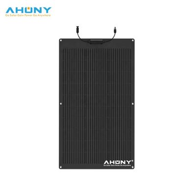 Good price OEM 10BB Semi Flexible Solar Panel 100w RV Awning Lightweight PV Panels online