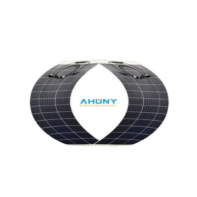 Good price Waterproof 100w Flex Solar Panel Semi Flexible Off Grid Solar Panels For RVs Boat online