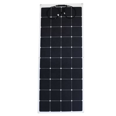 Good price 12V 170W Flexible Solar Power Panels For Battery Charging Ship Caravan RV online