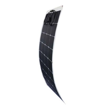 Good price 175W Sunpower Flexible Bendable Solar Panel For Camping Yacht Boat Roof online