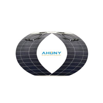 Good price 100w Semi Flex Solar Panels flexibles solarmodul kit camper electric bike pv marine boat sun panel online