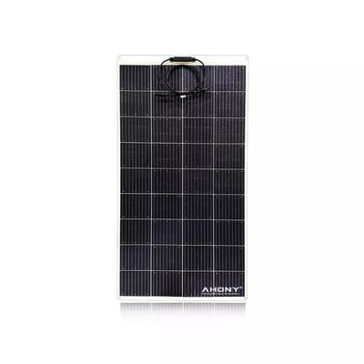 Good price 420w Mono Semi Flexible Solar Panels Etfe Half Cut Rv Solar Kits home roof online