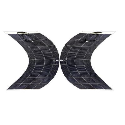Good price Walkable durable 150w Semi Flexible Solar Panel anti skid step on mono pv module no hidden crack online