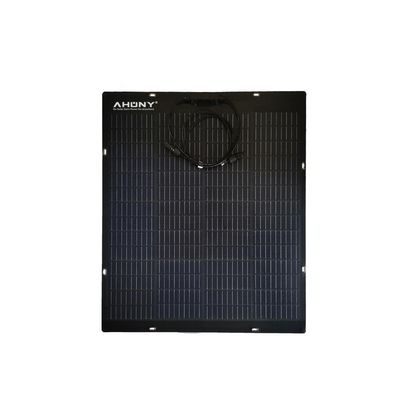 Good price OEM Waterproof Cell Solar Panel 100w Semi Flexible Terrace Solar Panels For Balcony online