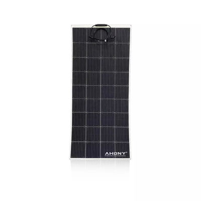 Good price 200w Semi Flexible Etfe Solar Panel Rv Awning Transparent Solar Bifacial PV Module online