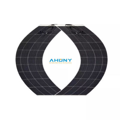 Lightweight Mono 120 Watt Flexible Solar Panel best off grid solar panels sizes custom For Car Boat RV Yacht Camping