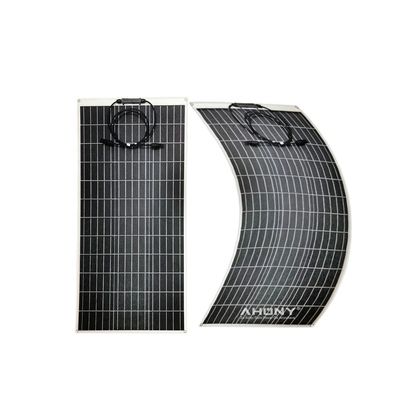 Good price 100w Flexible Mono Solar Panel RV System Semi Flex Monocrystalline Pv Module online