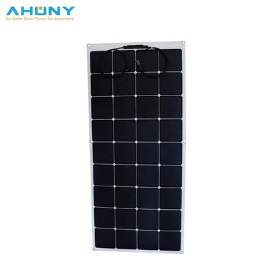 Good price Customized SunPower Solar Flexible Panels 130w For Rv Marine Motor Boat Yacht online