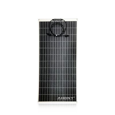 Good price Mono Bifacial Bendable Solar Panel ETFE 110w Flexible Solar Panel For Rv Boat Yacht online
