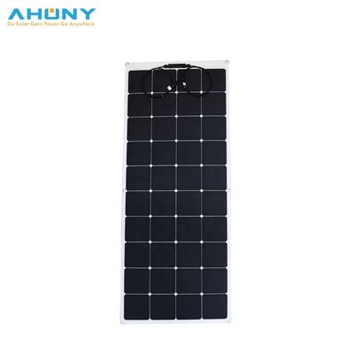 12V 18V Solar Flexible Panels 100W 120W 160W 200W Monocrystalline IBC Solar Panel