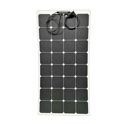 Good price ETFE Sunpower Flexible Solar Panels 10w 100w 110w 120w 125w 12v pv solar panel module manufacturer system product supplier online