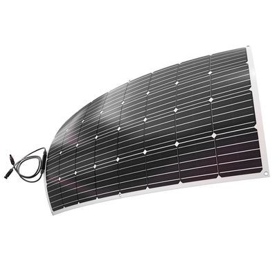180w 12V 18V 20V Mono Lightweight Portable Solar Flexible Panels For RV Camping Boat