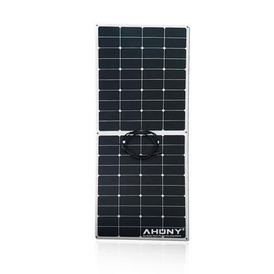 Shade Tolerant Semi Solar Flexible Panels 145w Half Cut Mono Solar Panel For RV Marine Sailboat