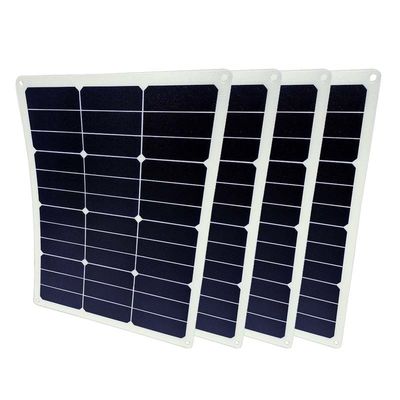 Good price ETFE Solar Flexible Panels 150w 160w 250w 300w Thin Film Photovoltaic Solar Panels online