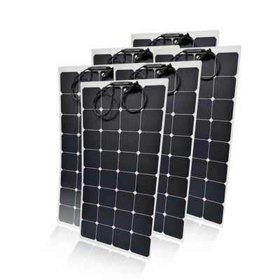 Good price 250W Solar Flexible Panels ETFE Surface High Flammable Resistance For Boat Yacht online