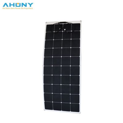 Good price 160 Watt Photovoltaic Flexible Solar Panels energy system For Car Roof Boats Customized pv manufacturer factory supplier online