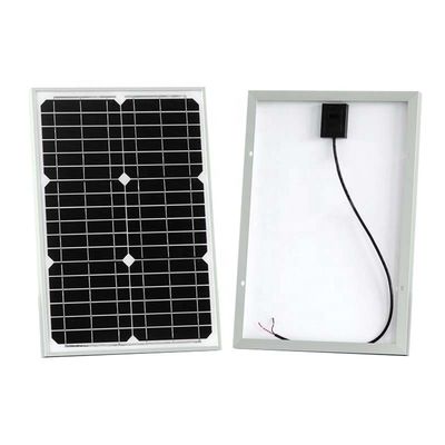 Good price OEM 20 Watt Monocrystalline Solar Panel energie solaire photovoltaique cell panel solar mono For Boat ATV Marine RV Trailer Snowmobile online