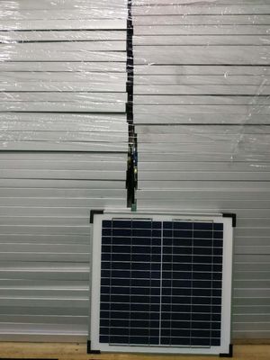 Good price Small Polycrystalline 12v 10w Solar Panel For Garden Home Electric Fence Door Gate online