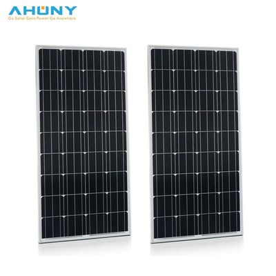 Good price PV Glass Solar Panel 100w Module Off Grid For Battery Charging Boat Caravan RV Home online