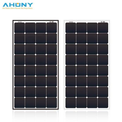 Good price 100w 120w 200w 270w 300w 340w Double Glass Half Cells Solar Panel Bifacial PV Module online