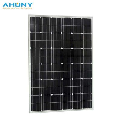 Good price 340w Glass Solar Panel Mono Solar PV Module For On / Off Gird Solar System online