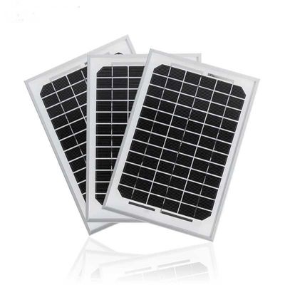 Good price 5W Cell Solar Panel 18V Small Monocrystalline Solar Module Customized online