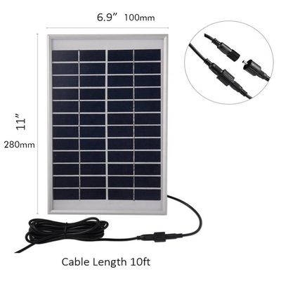 Good price 1w 5w 6w 10w Custom Solar Panel Glass Mini Solar Panel For Camping online