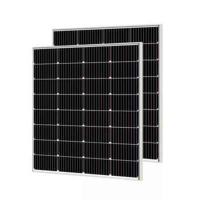 Good price Monofacial 100W PV Module Mono Photovoltaic Half Cell PV Module For Home System online