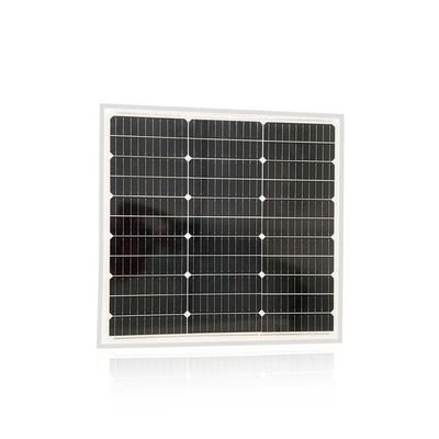 Good price OEM 182mm 10BB Solar Panel PV Module 60w 12V For Camp Rv Balcony Boat Yacht online