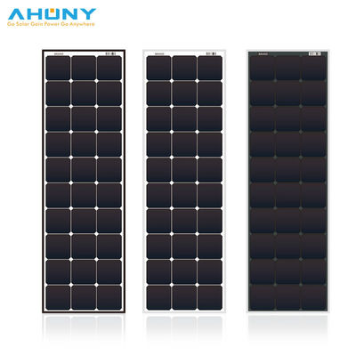 Good price 100 Watt Slim Custom Size Solar Panels With Monocrystalline Sunpower Solar Cell solar panel manufacturing price online