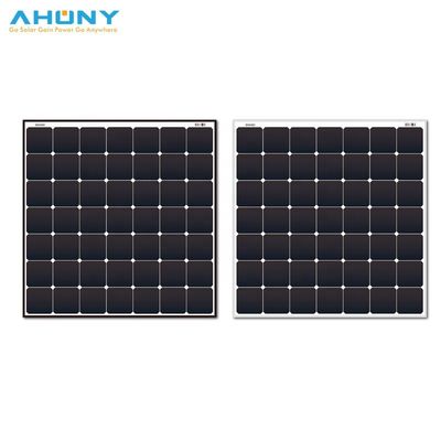 Good price 180W Square Rigid Solar Panel Mono Photovoltaic Solar Module back contact cell sunpower quality efficiency solar cells online
