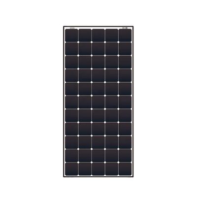 Good price Sunpower Back Contact Cell Solar Panel 200w Solar PV Panel For Rv Camping online