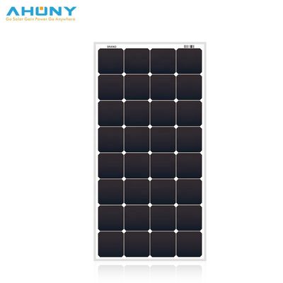 Good price 120w Rigid Solar Panel Sunpower Monocrystalline Solar Panels For Camping Rv online