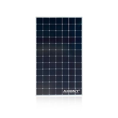 Good price 305w Big Glass Solar Panel On Grid Installation Sunpower RV Solar Panels online