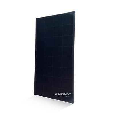 Good price 115w RV Glass Solar Panel Weak Light Performance Sunpower 12v Solar Panels online