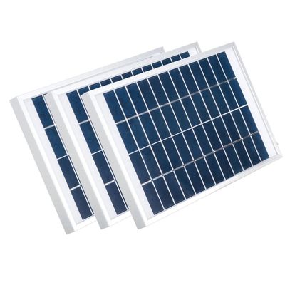 Good price Small Glass Solar Panel 5w 12v Polycrystalline Solar Cell For Led Light online