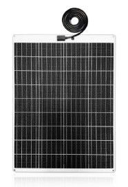 Good price Anti Slippery Walkable Solar Panel Semi Rigid 150w Monocrystalline Solar Panel online