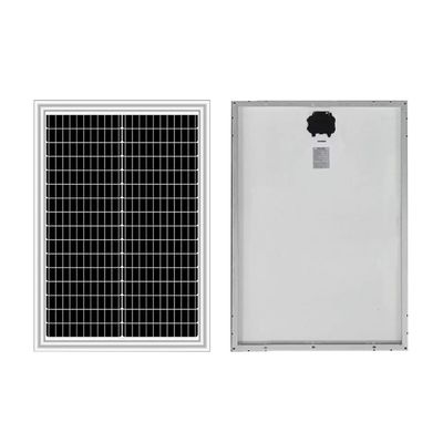 Good price PV Module 40W Glass Solar Panel Mono Photovoltaic Monofacial Solar Panel online