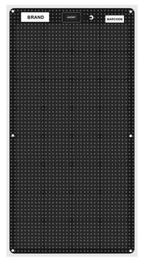 Good price Marine ETFE Bifacial Solar Module 60w For Solar Home System online